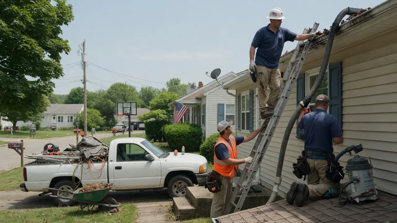 Gutter Installation in Industry, PA near me